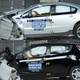 Illustration for article titled Chevy Volt and Nissan Leaf crash so good